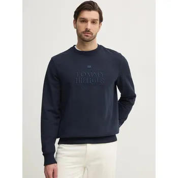 Pánská mikina Tommy Hilfiger pánská tmavě modrá mikina 99916166-8721106122299