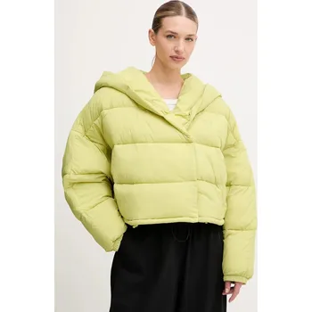 Pánská větrovka Bunda Calvin Klein Performance LVGWF5O514 žlutá 10X, vel. M