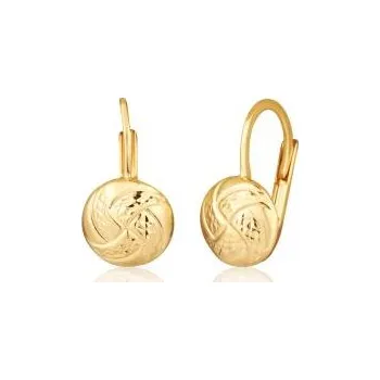 Náušnice Náušnice 585/1000 - ZE0951XJ81-4000 JVD ZE0951XJ81-4000