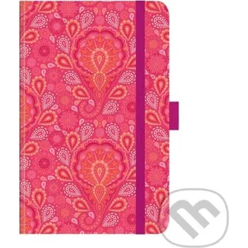 Diář Zápisník Pink - Spektrum grafik Spektrum grafik