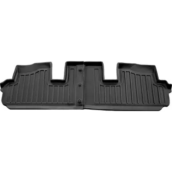 autokoberec STINGRAY Gumové 3D koberce (TPE), Renault Grand Scenic III, třetí řada