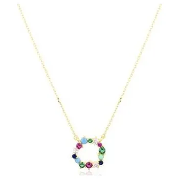 Náušnice Náhrdelník SVLN0518SH2GO43 - SVLN0518SH2GO43 JVD SVLN0518SH2GO43