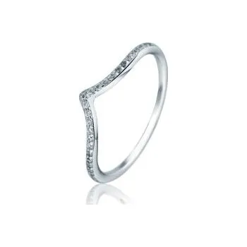 Náušnice Prsten 925/1000 - SVLR0900X75BI60 JVD SVLR0900X75BI60