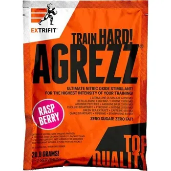 Anabolizér Extrifit Agrezz 20,8g POUZE Ananas, Mango (VÝPRODEJ)
