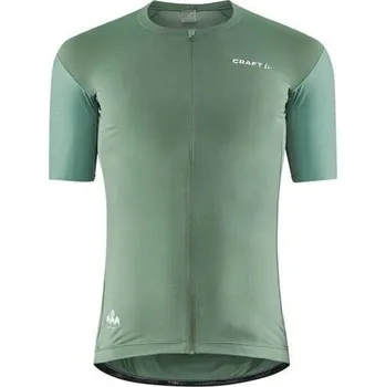 Cyklistické oblečení Craft ADV Aero 1910535 cyklodres - zelená (812000) POUZE XL (VÝPRODEJ) + DÁREK