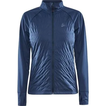 Dámská větrovka Craft ADV Essence Warm W 1911670 dámská sportovní bunda - modrá (698000) POUZE XS (VÝPRODEJ) + DÁREK