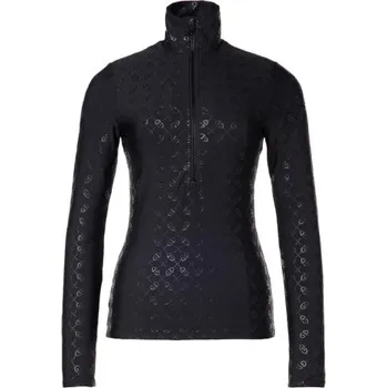 Dámská mikina Dámská mikina Goldbergh ICON - černá XXL