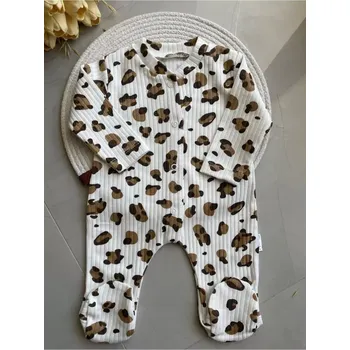 Kojenecký overall Dětský overal Leopard 68/74 (6-9 m)