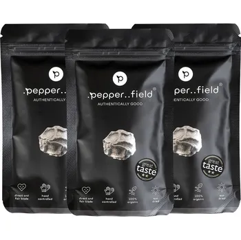Koření Multipack – Kampotský pepř černý (3× 50 g)