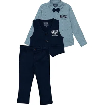 Boxerky Kojenecká sada Guess 3-pack I5BG02.KCKH0.9BYA námořnická modř 59X, vel. 62-68