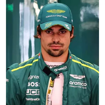 Kšiltovka Aston Martin kšiltovka Lance Stroll (Lance Stroll originální čepice Aston Martin )