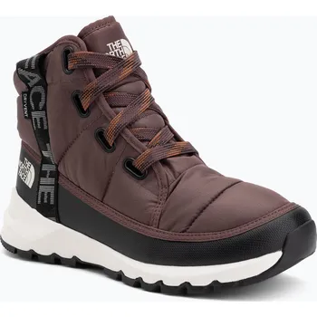 Dámská zimní obuv Dámské sněhule The North Face Thermoball Lace Up Luxe Wp tawny quartz/burnt umber