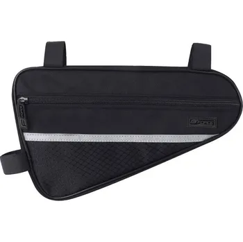 brašna na kolo Force Brašna rámová LONG ECO, černá (VÝPRODEJ)