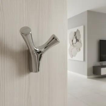 Věšák Interex design Věšák YPSILON / Lesklý chrom