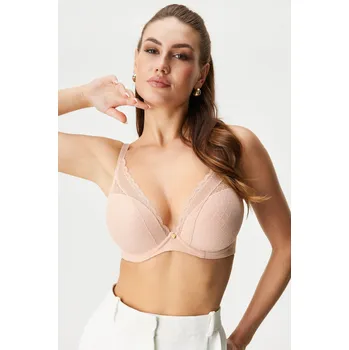 Podprsenka Podprsenka CHANTELLE Norah T-Shirt polovyztužená Plunge