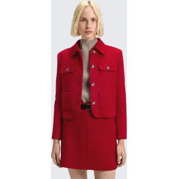 Dámské sako Dámské sako HUGO Agesia 50547602 červené Velikost: 38