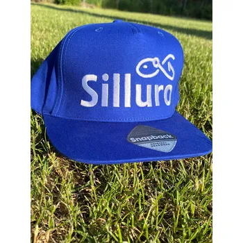 Rybářské oblečení Silluro kšiltovka modrá