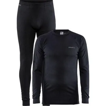 Craft CORE Dry Baselayer 1909707 pánský set - černá (999000) POUZE M (VÝPRODEJ) + DÁREK