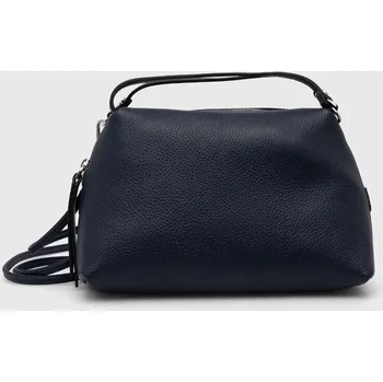 Kabelka Kožená kabelka Gianni Chiarini BS.8148/COMM.GRN námořnická modř 59X, vel. ONE SIZE