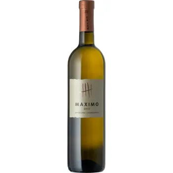Víno Maximo Oro - Graševina / Chardonnay - bílé suché víno - 13,5% - Kutjevo - chorvatské víno - 0.75L