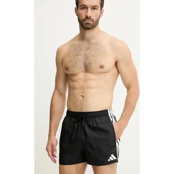Pánské kraťasy Plavkové šortky adidas 3S BLD SH 3IN JG1031 černá 99X, vel. L