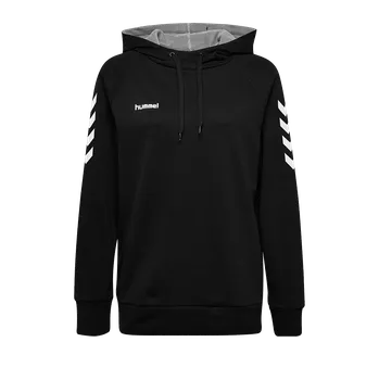 Dámská mikina Mikina s kapucí Hummel Cotton Hoody 203510-2001 Velikost XXL