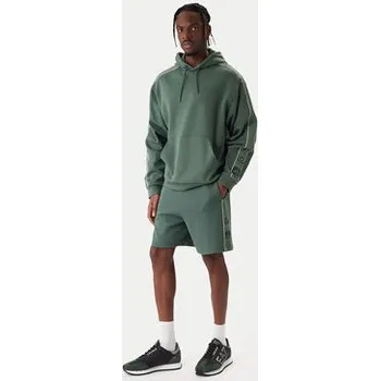 Pánská mikina EA7 Emporio Armani Mikina 7M001508 AF12660 U7260 Zelená Regular Fit XL