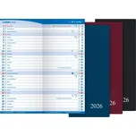 MFP Měsíční diář M101/PVC 2026 mix barev