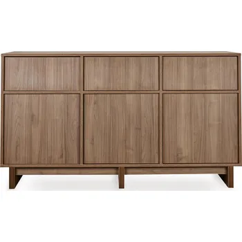 Komoda Dřevěná přebalovací komoda Quax Kyo - XL hnědá