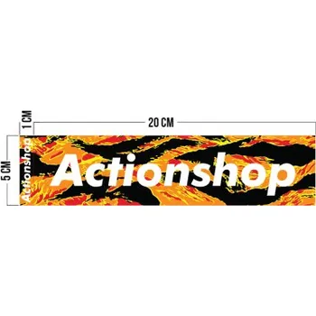 samolepka Samolepka "orange tiger"