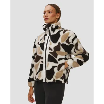 Dámské oblečení Dámská Polarová Mikina Bogner Fire+ice Ninetta 84789801-732