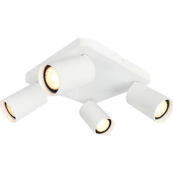Bodové svítidlo Bodové svítidlo stropní / spot 4x GU10 bílá ITALUX Nesto SPL-23436-4S-WH