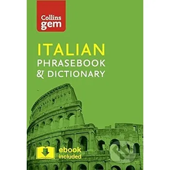 Slovník Collins Gem: Italian phrasebook and Dictionary (4ed) - HarperCollins HarperCollins