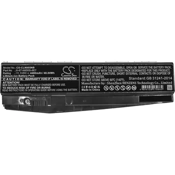 Počítač Baterie Cameron Sino CS-CLN855NB pro Wooking K17-8U - neoriginální