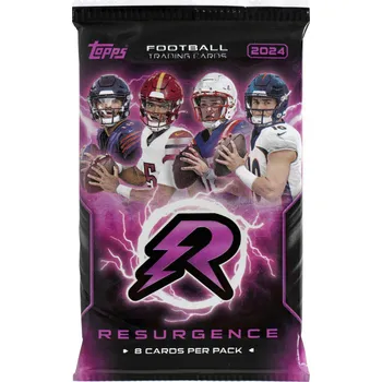 Karetní hra 2024 Topps Resurgence Football Mega Balíček