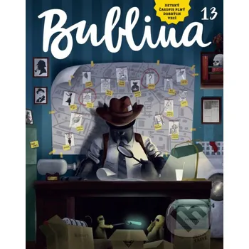 Časopis Bublina 13 (detský časopis) - Bublina print Bublina print