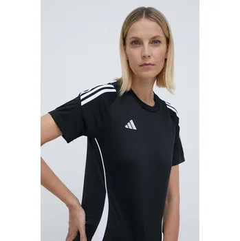 Pánské tričko Tréninkové tričko adidas Performance Tiro 24 IJ7675 černá 99X, vel. XL