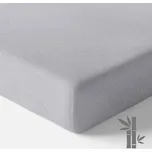 EEVI Voděodolné bambusové froté prostěradlo 120x60 - Šedé