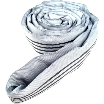 Upínací popruh SVX Nekonečná smyčka - zvedací pás Šedý 4T/1-2M 1/2M 4T