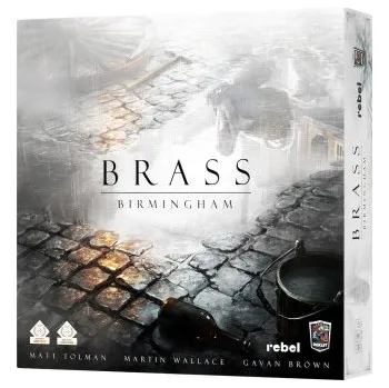 Desková hra Gra Brass Birmingham (Hra)