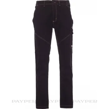 Pánské kalhoty Pánské kalhoty PAYPERWEAR Worker Stretch - 3XL / Černá