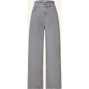 Mrs & Hugs Dámské Straight Džíny, light grey, 38