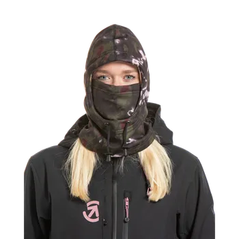 Kukla Kukla Meatfly Conceal růžová camo M/L