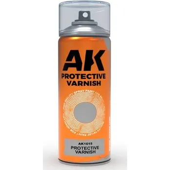 Barva ve spreji AK Interactive - Protective Varnish Spray 400ml
