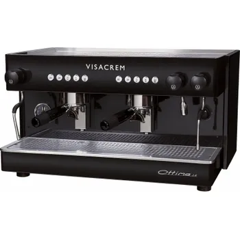 Kávovar Kávovar OTTIMA elektronica 2skupinový černý