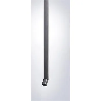 okap BIOHORT okapová roura, 1700 mm, sada k boudě na nářadí Europa, tmavě šedá metal.