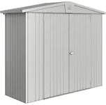 BIOHORT Zahradní domek Europa vel.2A 2440/840/2030 mm, stříbrná metalická