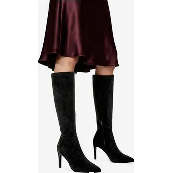 Dámské kozačky Kozačky DeeZee CEO-R25AW09641 Černá 39