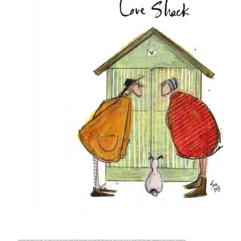 Plakát Umělecký tisk Sam Toft - Love Shack