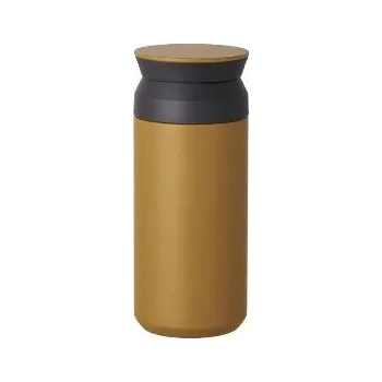 Termoska KINTO Travel Tumbler - žlutá 350 ml